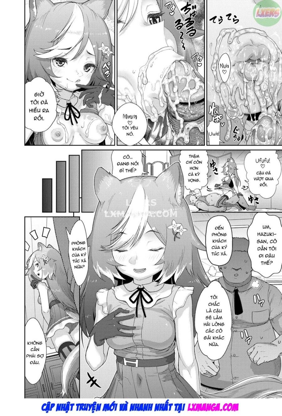 Đồ Chơi Tình Dục Của Các Cô Gái Tai Thú Oneshot page 17 - Giả Dược