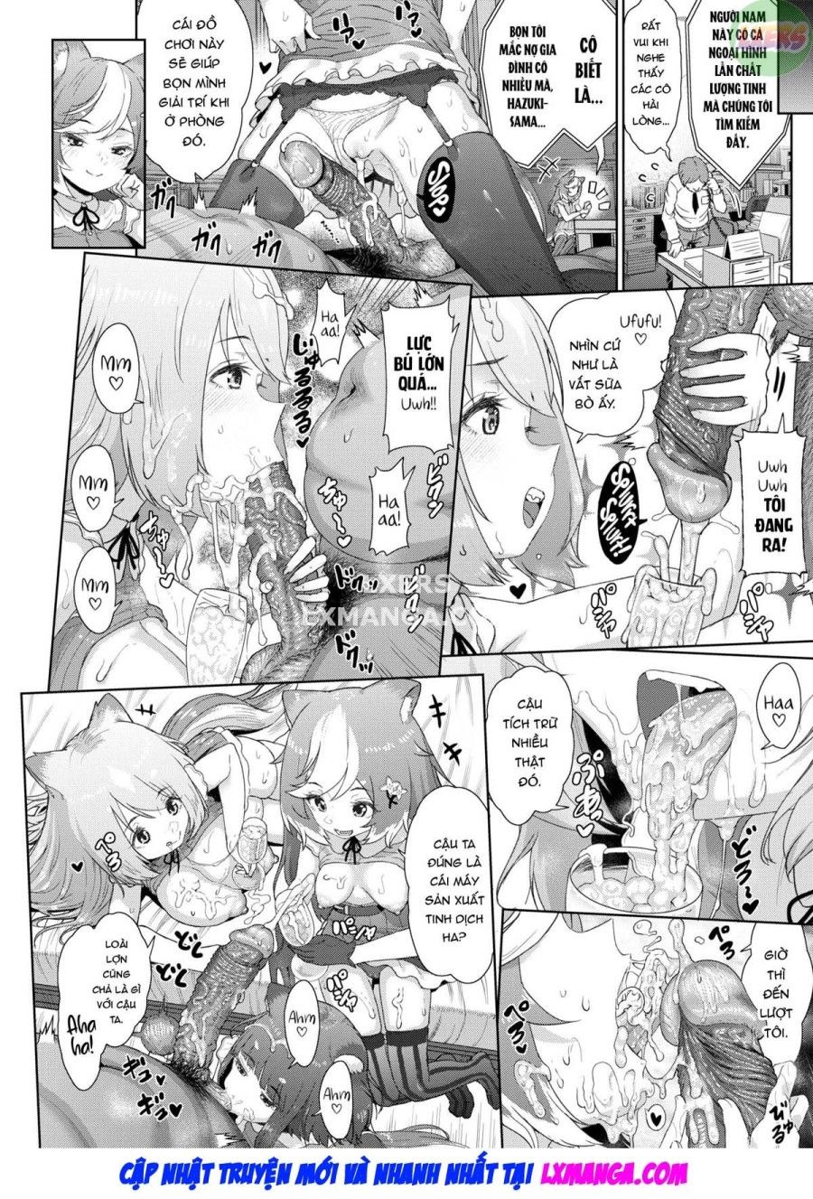 Đồ Chơi Tình Dục Của Các Cô Gái Tai Thú Oneshot page 25 - Giả Dược