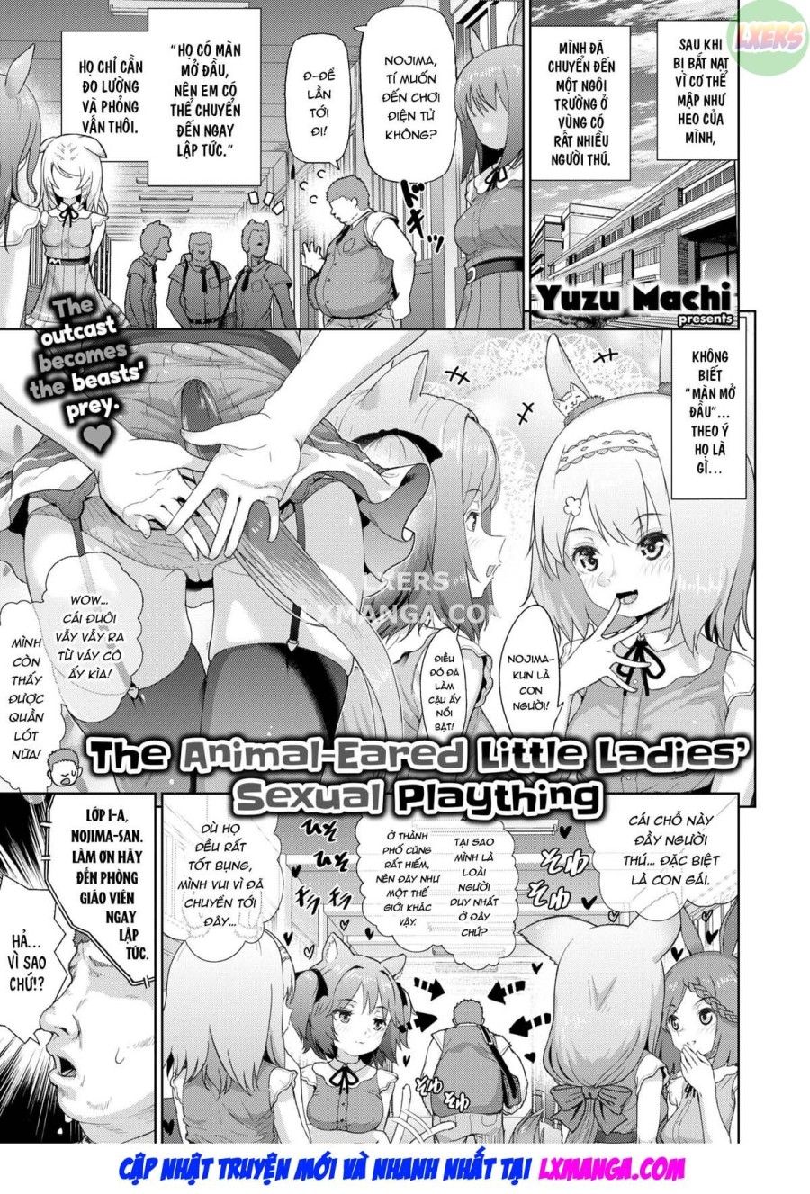 Đồ Chơi Tình Dục Của Các Cô Gái Tai Thú Oneshot page 4 - Giả Dược