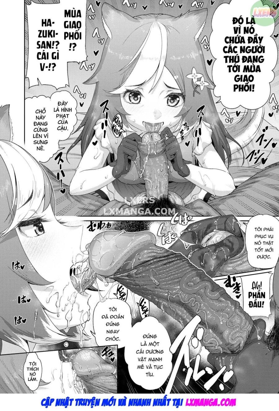 Đồ Chơi Tình Dục Của Các Cô Gái Tai Thú Oneshot page 7 - Giả Dược