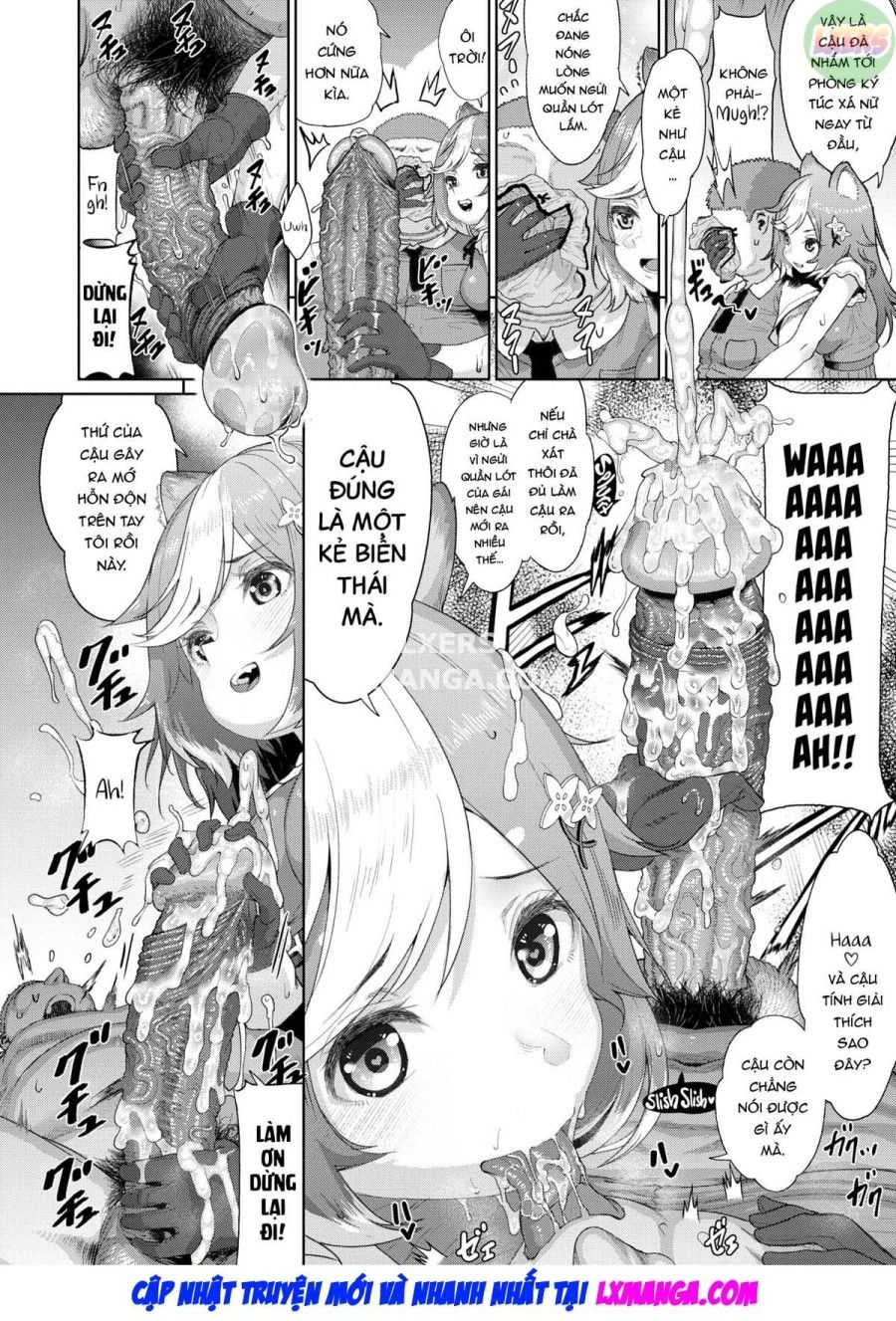 Đồ Chơi Tình Dục Của Các Cô Gái Tai Thú Oneshot page 9 - Giả Dược