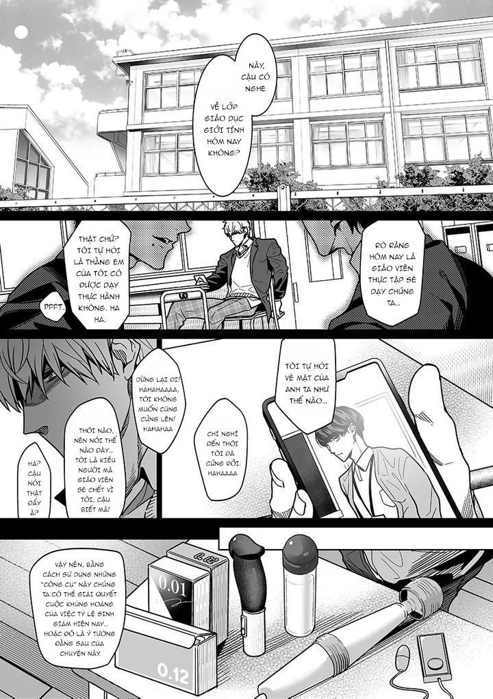 đọc truyện Đồ Chơi Tình Thú Chương 10 ảnh 2 tại Thiên Thai Truyện