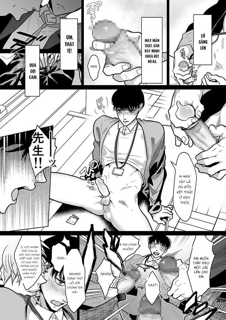 đọc truyện Đồ Chơi Tình Thú Chương 10 ảnh 7 tại Thiên Thai Truyện