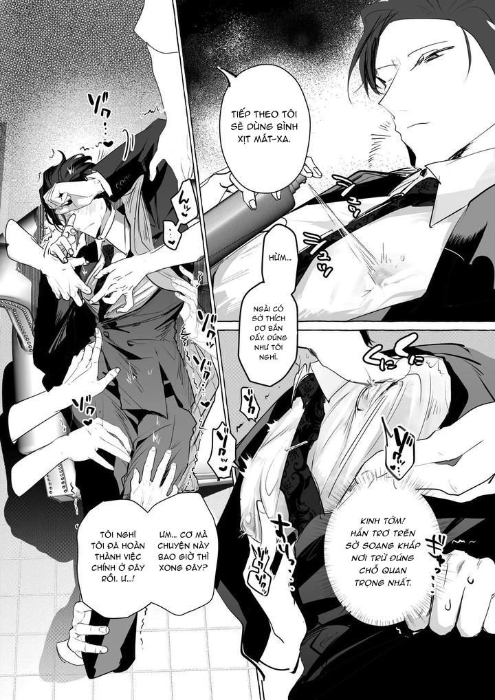 đọc truyện Đồ Chơi Tình Thú Chương 11 ảnh 5 tại Thiên Thai Truyện