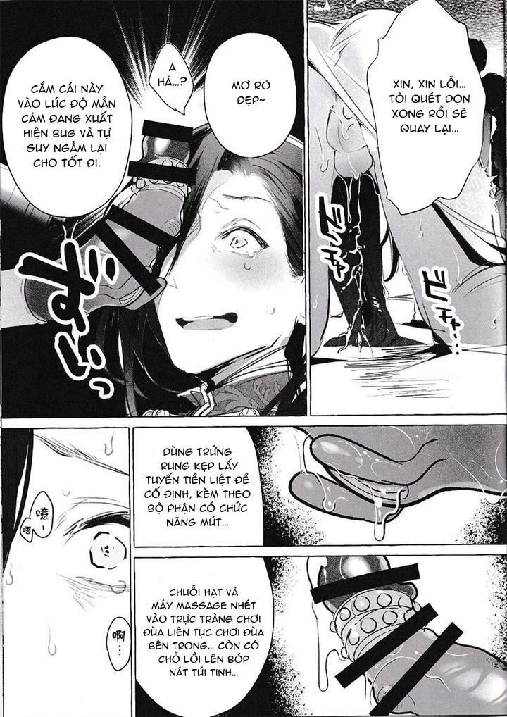 đọc truyện Đồ Chơi Tình Thú Chương 12 ảnh 18 tại Thiên Thai Truyện