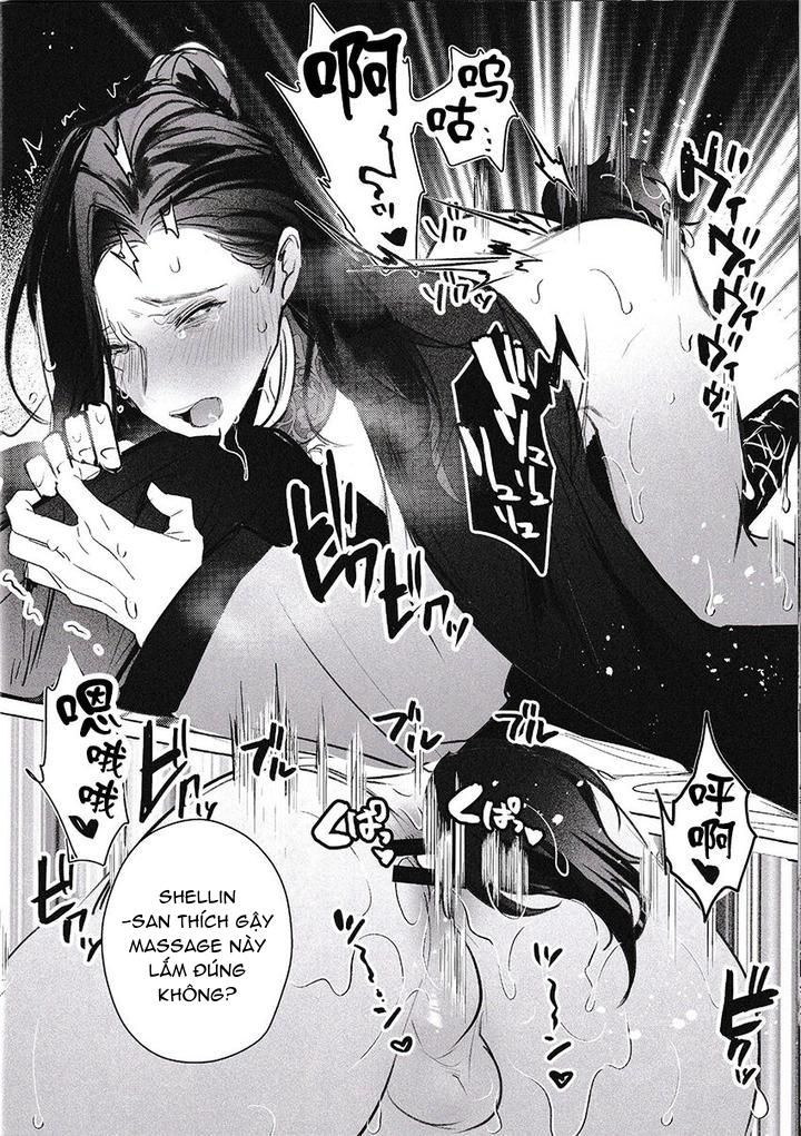 đọc truyện Đồ Chơi Tình Thú Chương 12 ảnh 21 tại Thiên Thai Truyện