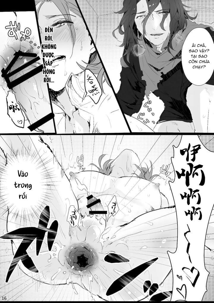 đọc truyện Đồ Chơi Tình Thú Chương 13 ảnh 17 tại Thiên Thai Truyện