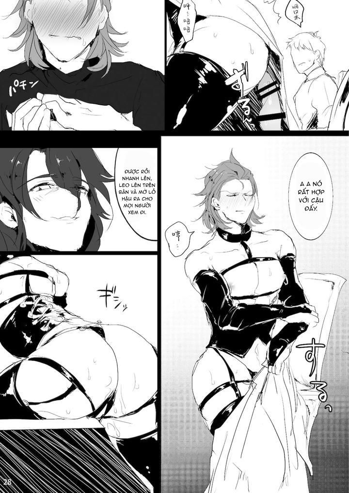 đọc truyện Đồ Chơi Tình Thú Chương 13 ảnh 29 tại Thiên Thai Truyện