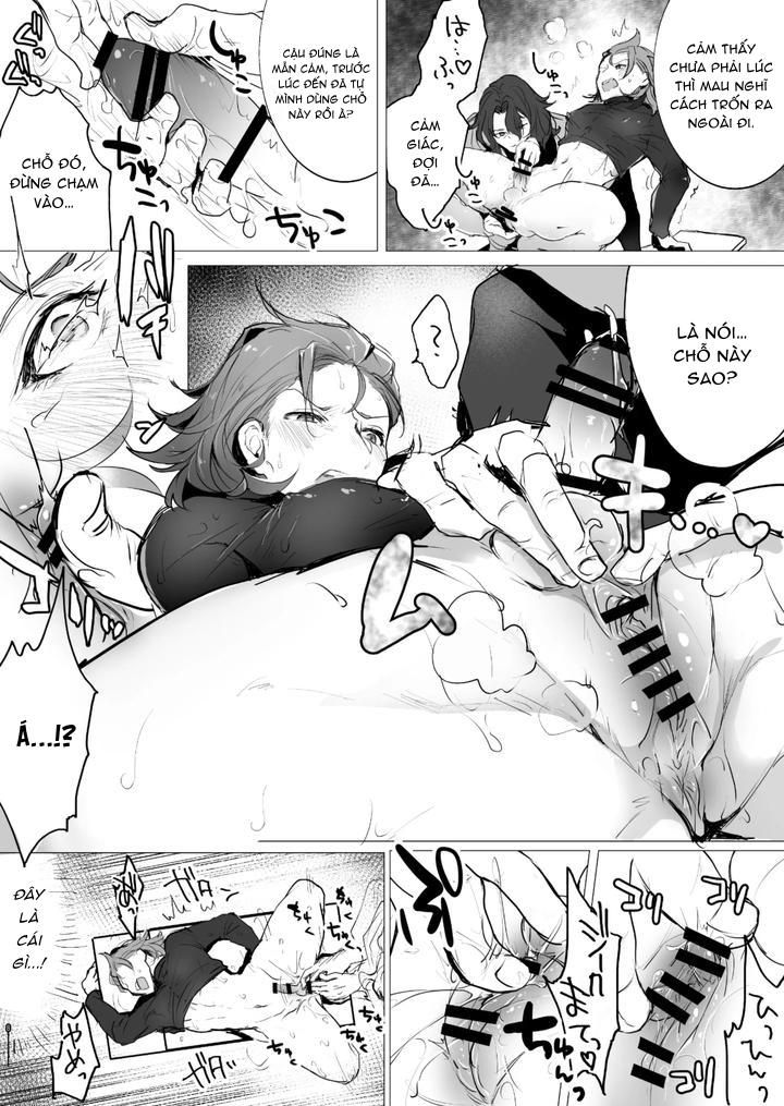 đọc truyện Đồ Chơi Tình Thú Chương 14 ảnh 10 tại Thiên Thai Truyện