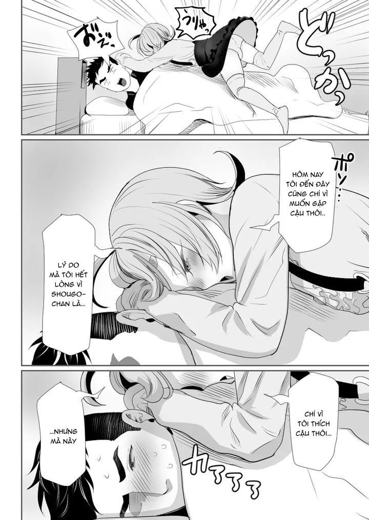 đọc truyện Đồ Chơi Tình Thú Chương 16 ảnh 19 tại Thiên Thai Truyện