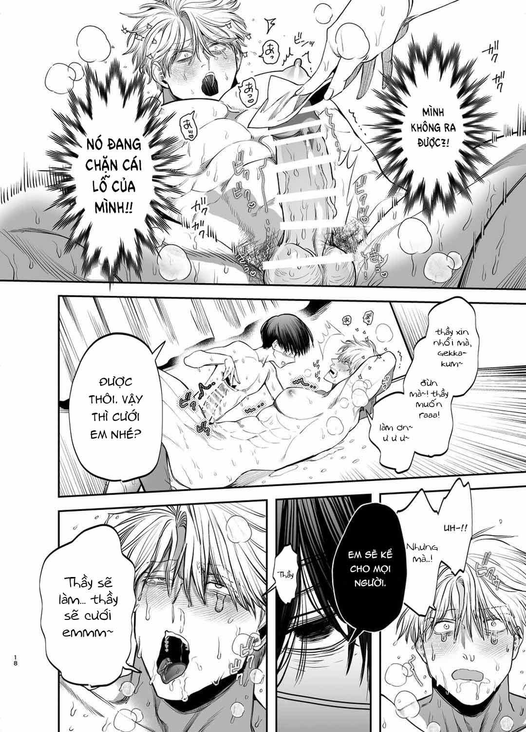 đọc truyện Đồ Chơi Tình Thú Chương 18 ảnh 19 tại Thiên Thai Truyện