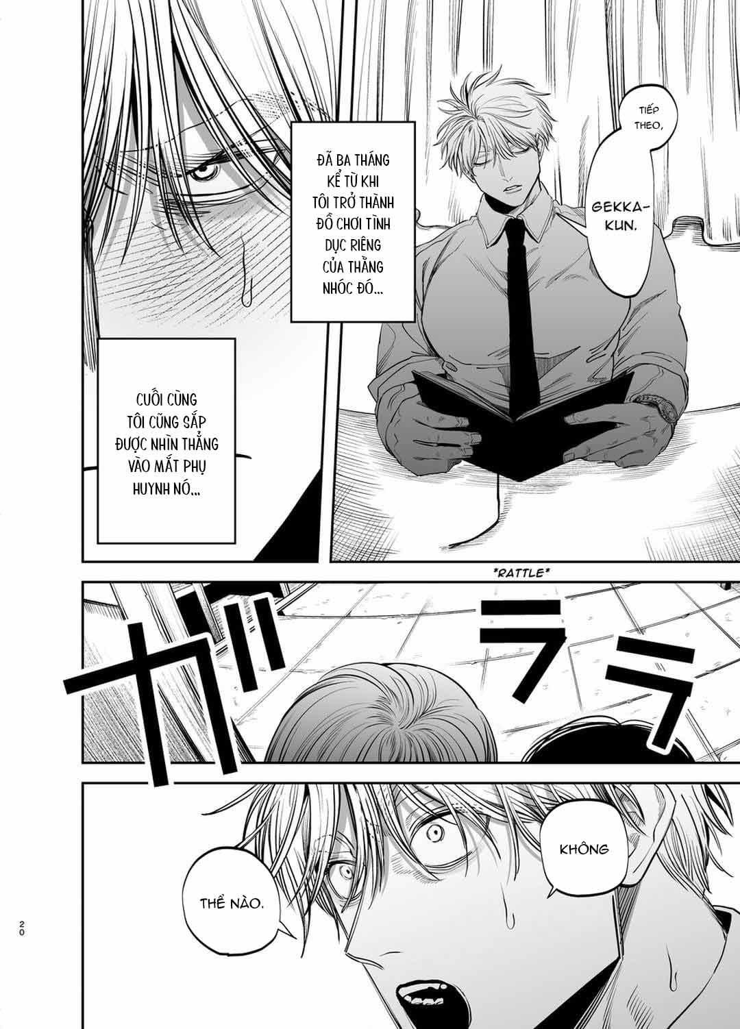 đọc truyện Đồ Chơi Tình Thú Chương 18 ảnh 21 tại Thiên Thai Truyện