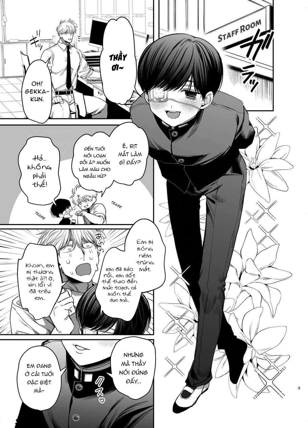 đọc truyện Đồ Chơi Tình Thú Chương 18 ảnh 4 tại Thiên Thai Truyện