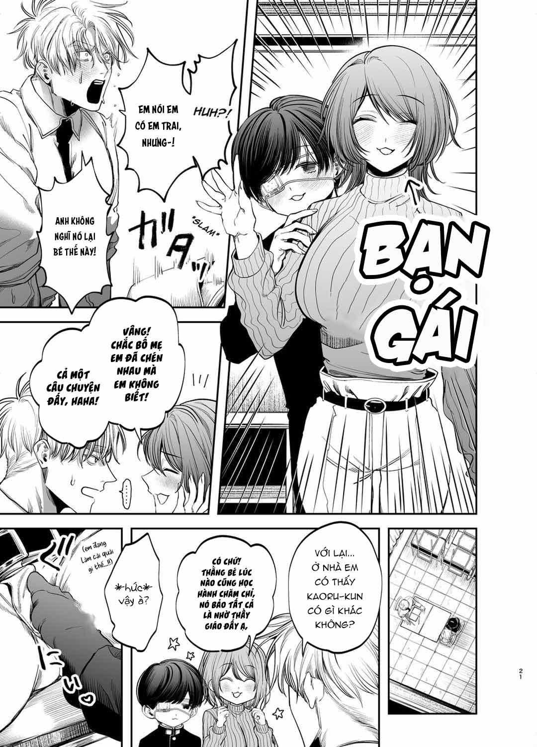 đọc truyện Đồ Chơi Tình Thú Chương 18 ảnh 22 tại Thiên Thai Truyện