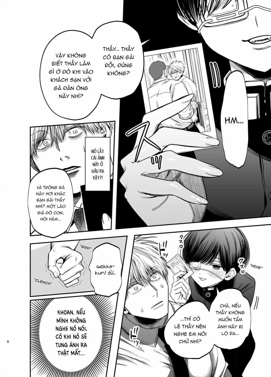 đọc truyện Đồ Chơi Tình Thú Chương 18 ảnh 7 tại Thiên Thai Truyện