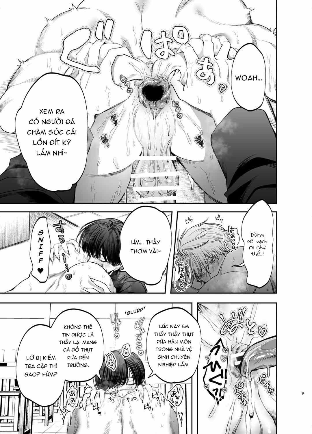 đọc truyện Đồ Chơi Tình Thú Chương 18 ảnh 10 tại Thiên Thai Truyện