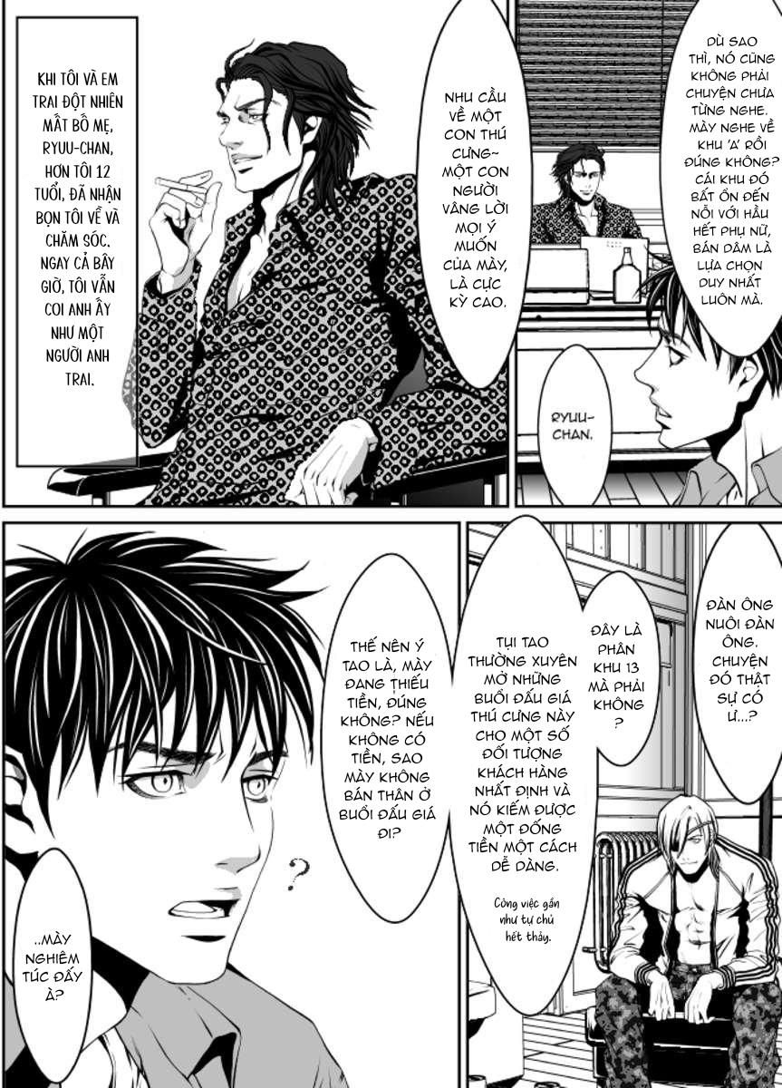 đọc truyện Đồ Chơi Tình Thú Chương 21 ảnh 12 tại Thiên Thai Truyện