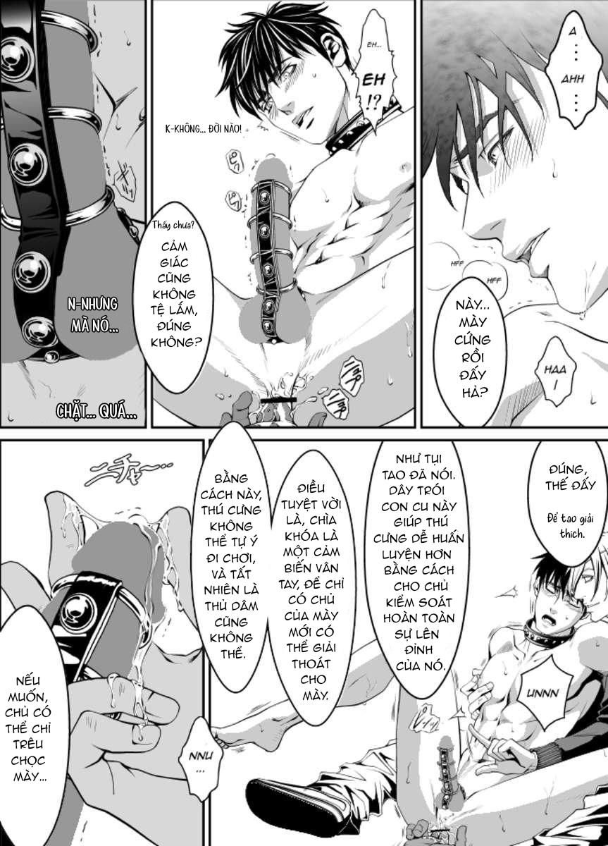 đọc truyện Đồ Chơi Tình Thú Chương 21 ảnh 18 tại Thiên Thai Truyện