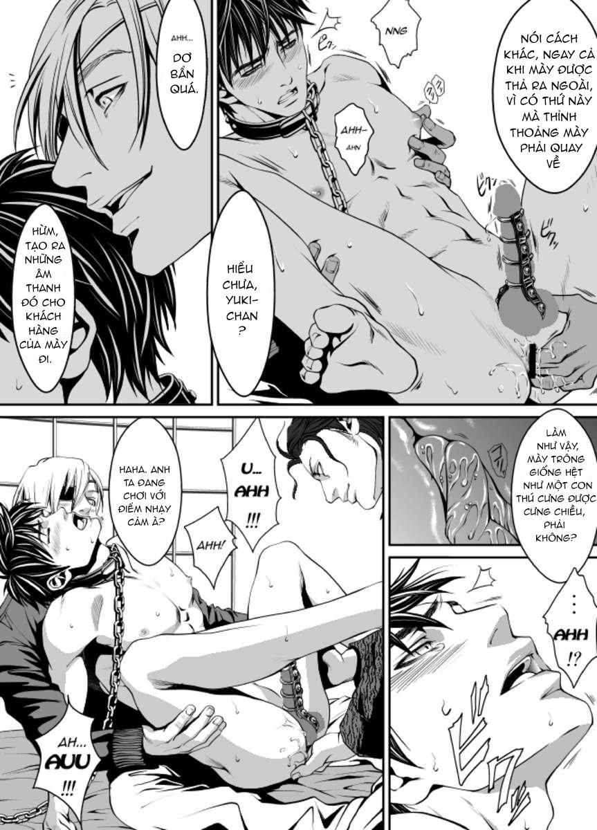 đọc truyện Đồ Chơi Tình Thú Chương 21 ảnh 19 tại Thiên Thai Truyện