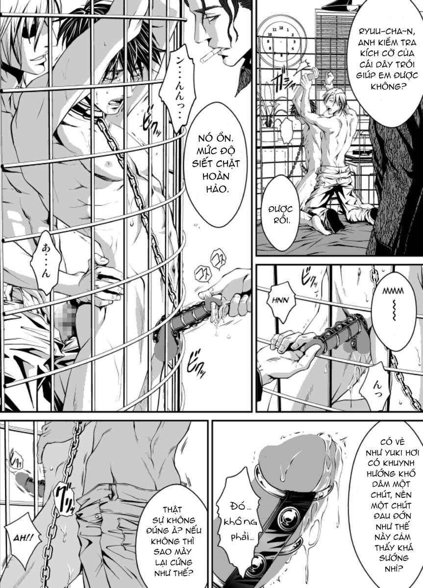 đọc truyện Đồ Chơi Tình Thú Chương 21 ảnh 26 tại Thiên Thai Truyện