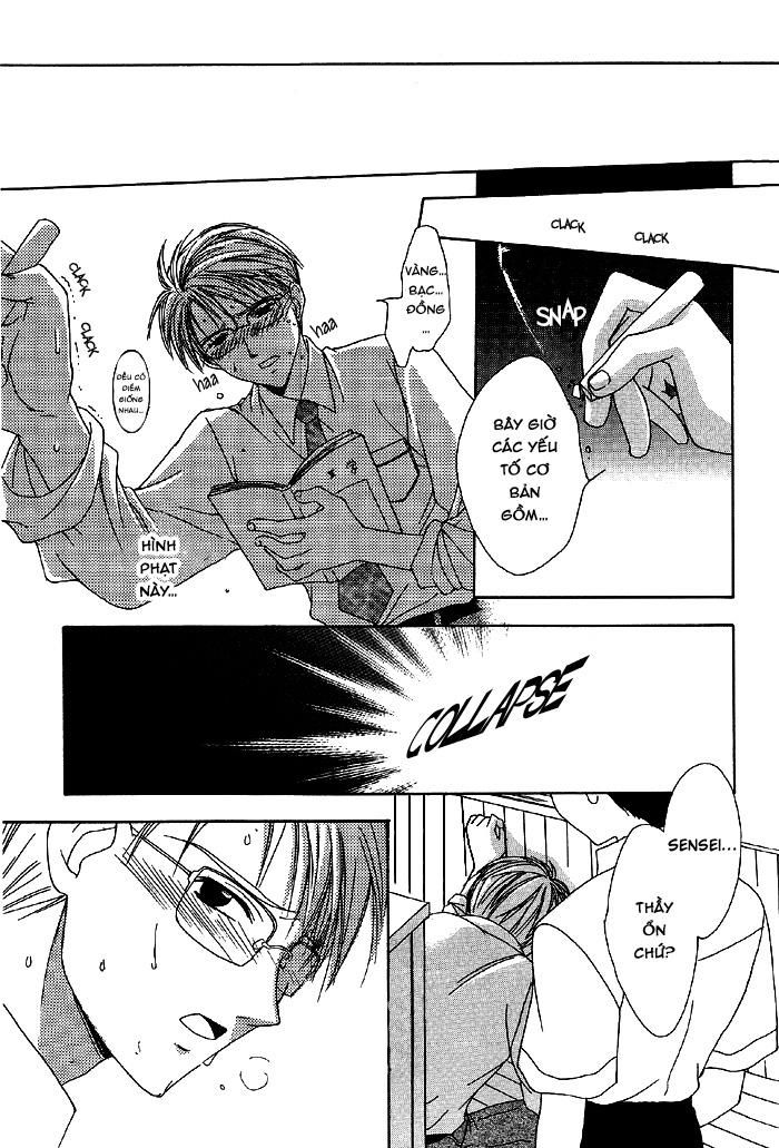 đọc truyện Đồ Chơi Tình Thú Chương 3 ảnh 12 tại Thiên Thai Truyện