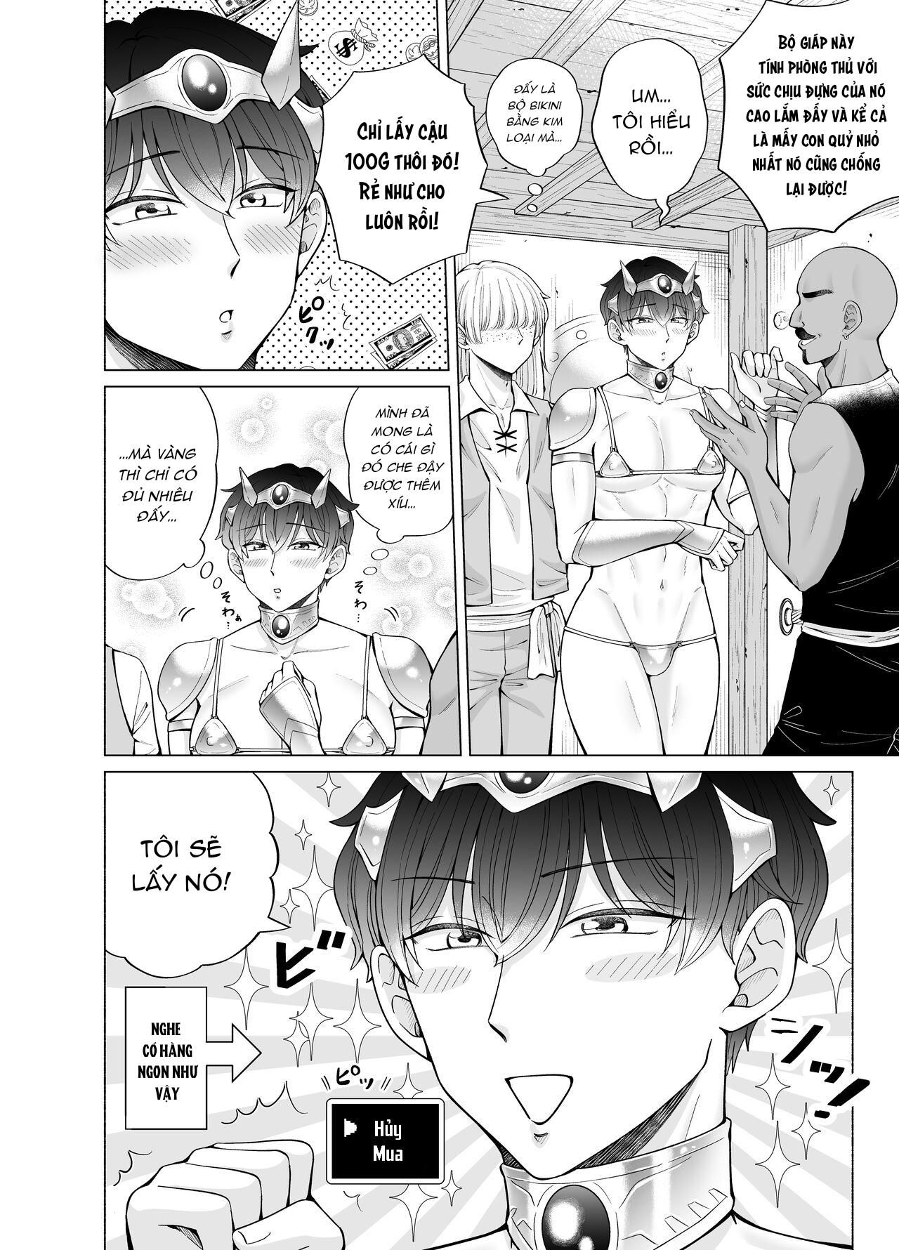 đọc truyện Đồ Chơi Tình Thú Chương 4 ảnh 24 tại Thiên Thai Truyện