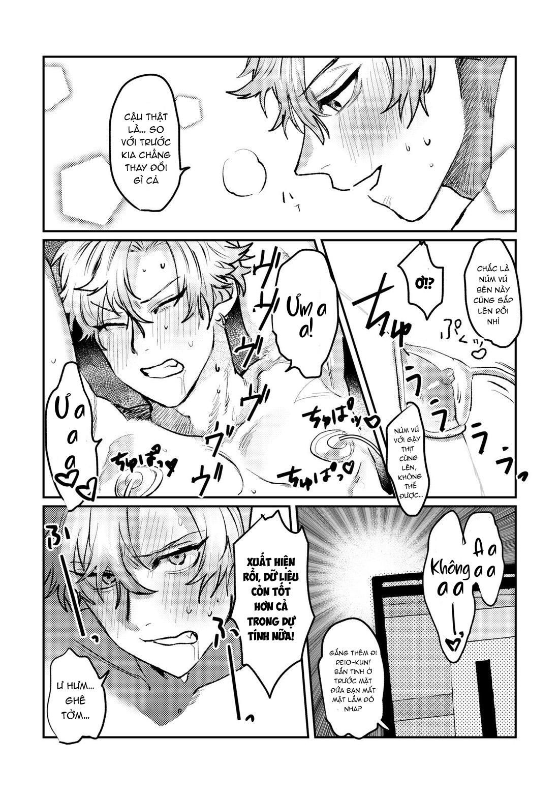 đọc truyện Đồ Chơi Tình Thú Chương 5 ảnh 12 tại Thiên Thai Truyện