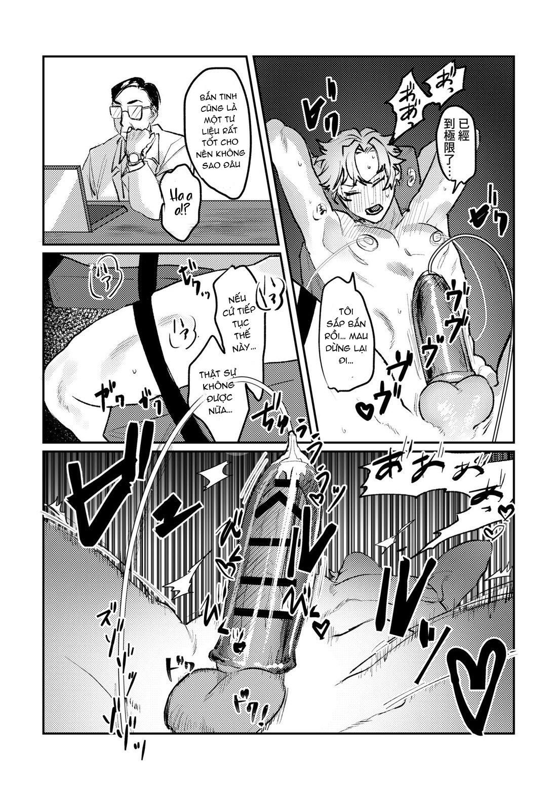 đọc truyện Đồ Chơi Tình Thú Chương 5 ảnh 14 tại Thiên Thai Truyện