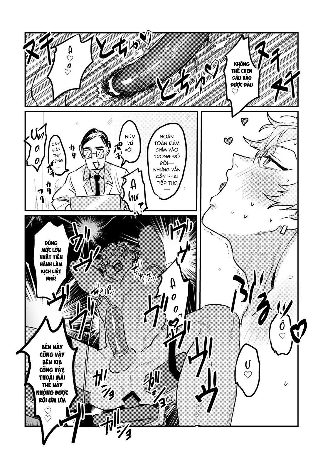 đọc truyện Đồ Chơi Tình Thú Chương 5 ảnh 18 tại Thiên Thai Truyện