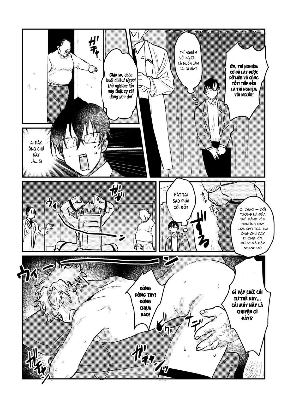 đọc truyện Đồ Chơi Tình Thú Chương 5 ảnh 20 tại Thiên Thai Truyện