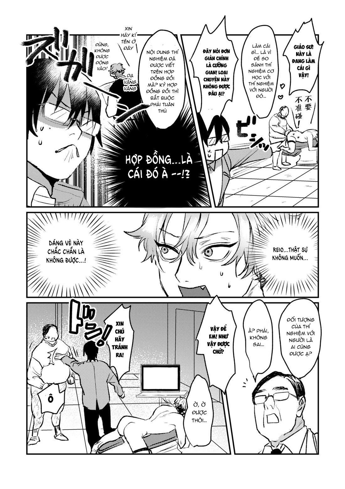 đọc truyện Đồ Chơi Tình Thú Chương 5 ảnh 21 tại Thiên Thai Truyện