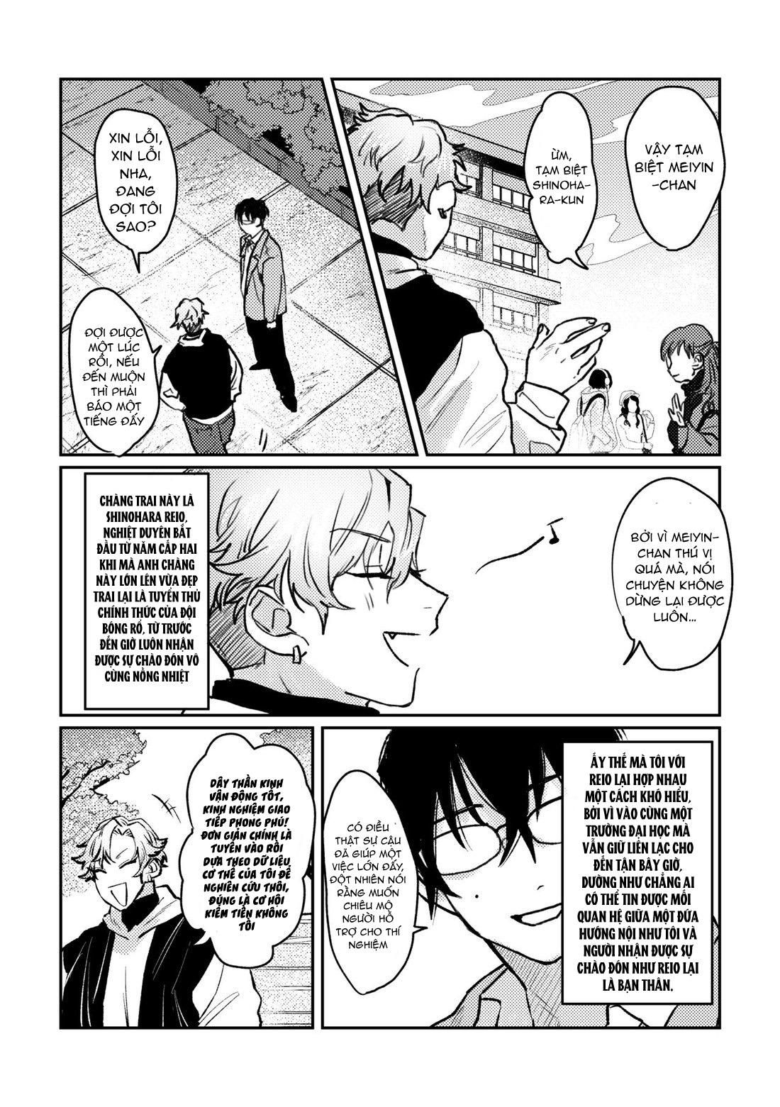 đọc truyện Đồ Chơi Tình Thú Chương 5 ảnh 4 tại Thiên Thai Truyện