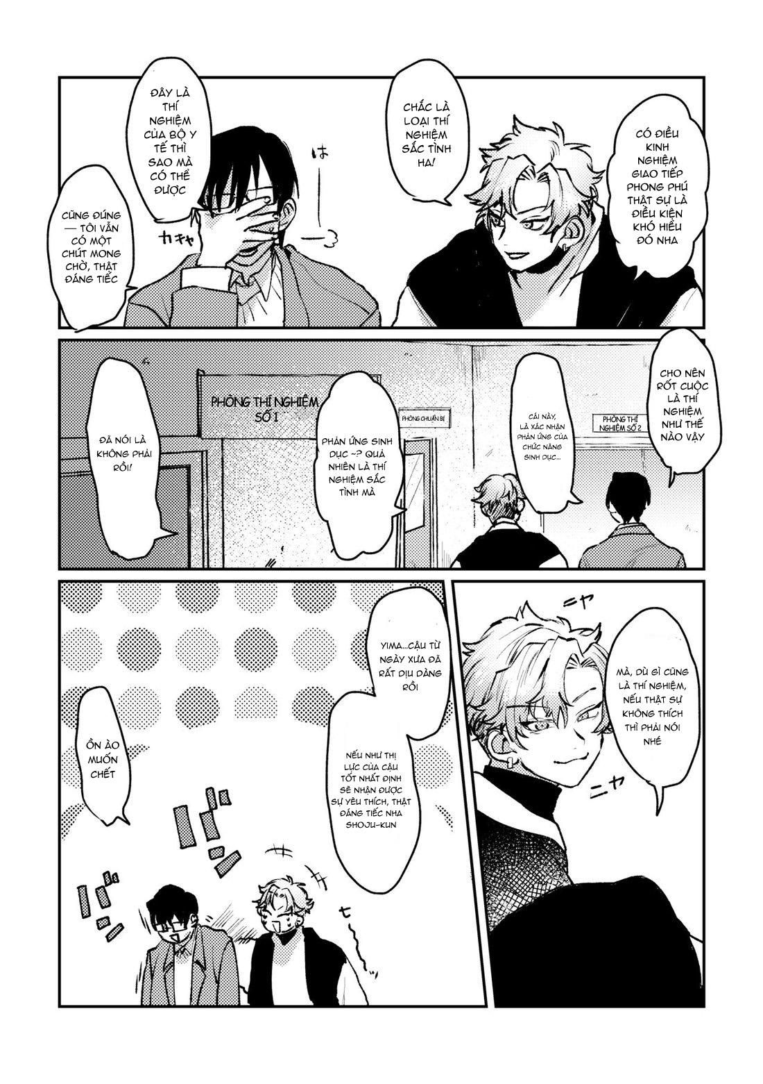 đọc truyện Đồ Chơi Tình Thú Chương 5 ảnh 5 tại Thiên Thai Truyện