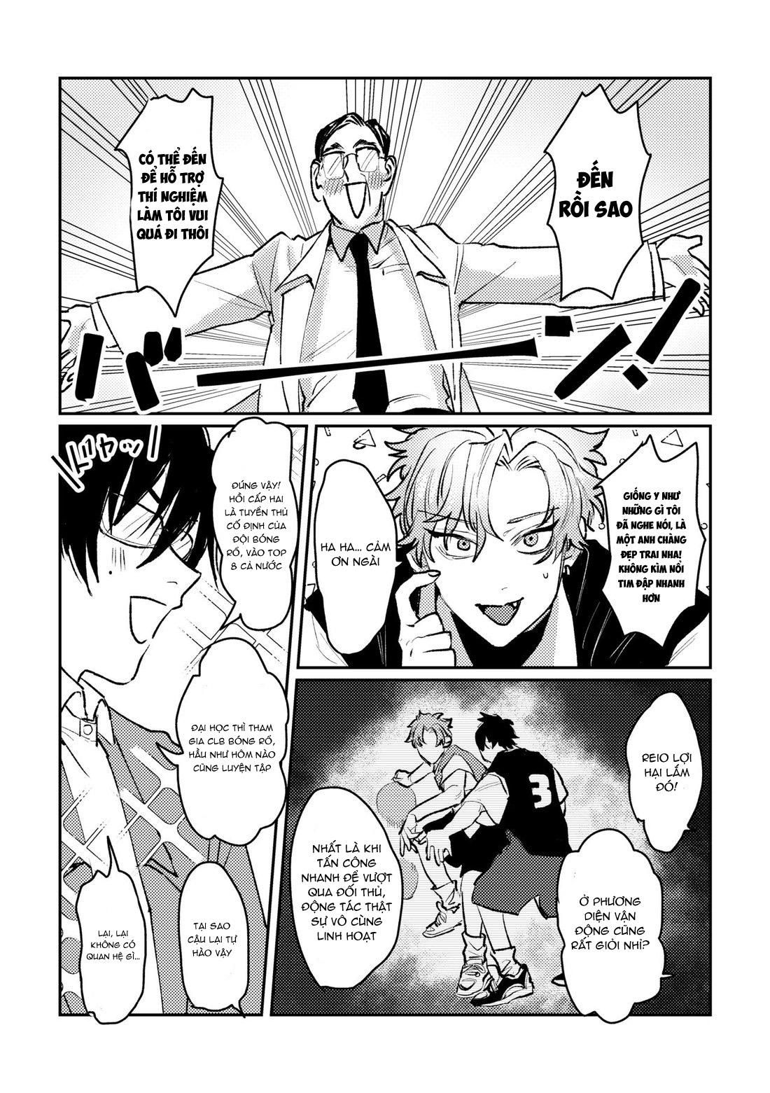 đọc truyện Đồ Chơi Tình Thú Chương 5 ảnh 6 tại Thiên Thai Truyện