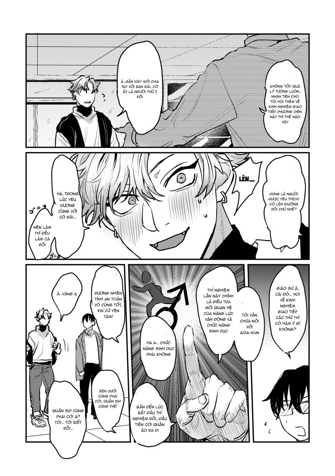 đọc truyện Đồ Chơi Tình Thú Chương 5 ảnh 7 tại Thiên Thai Truyện