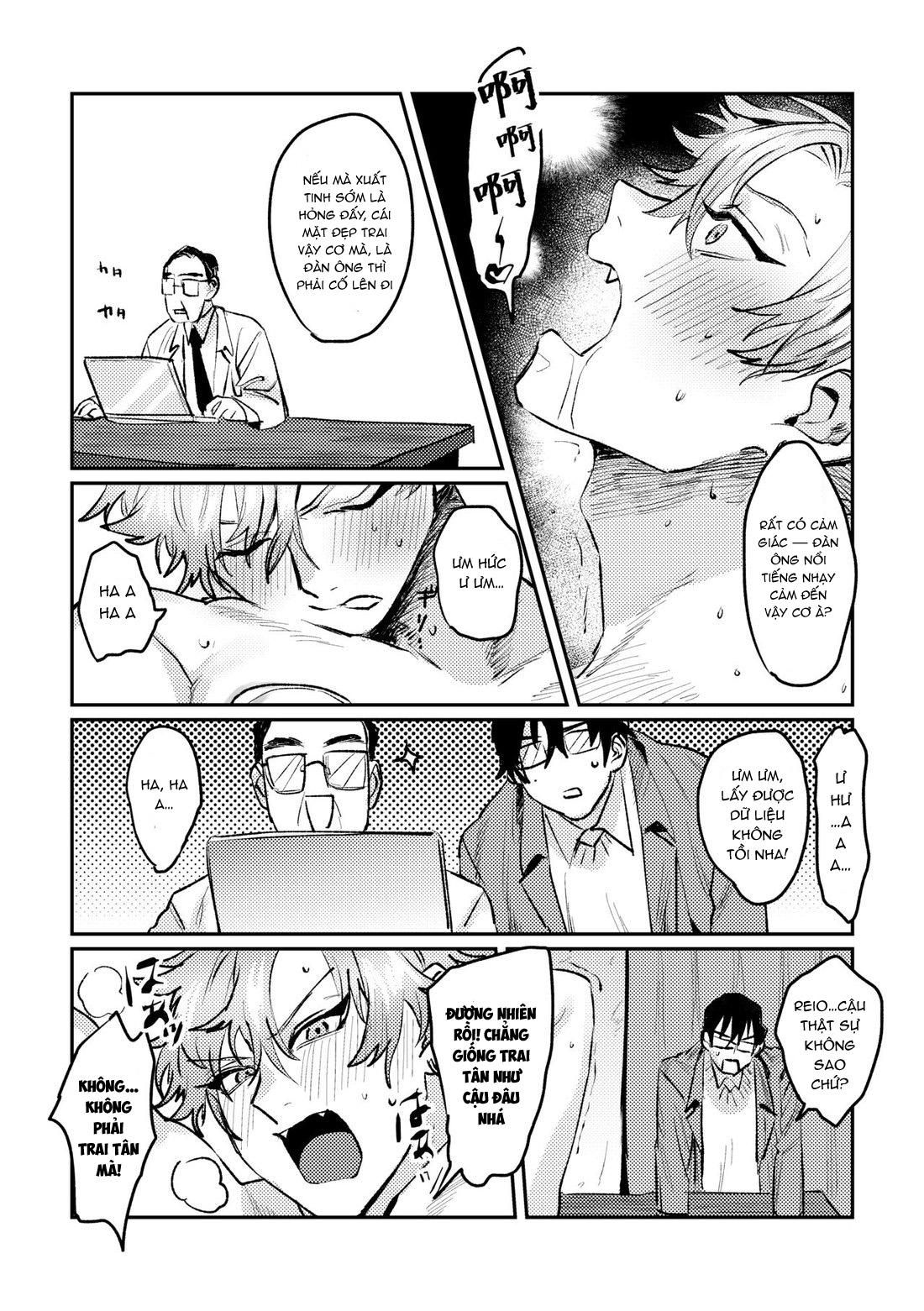 đọc truyện Đồ Chơi Tình Thú Chương 5 ảnh 11 tại Thiên Thai Truyện