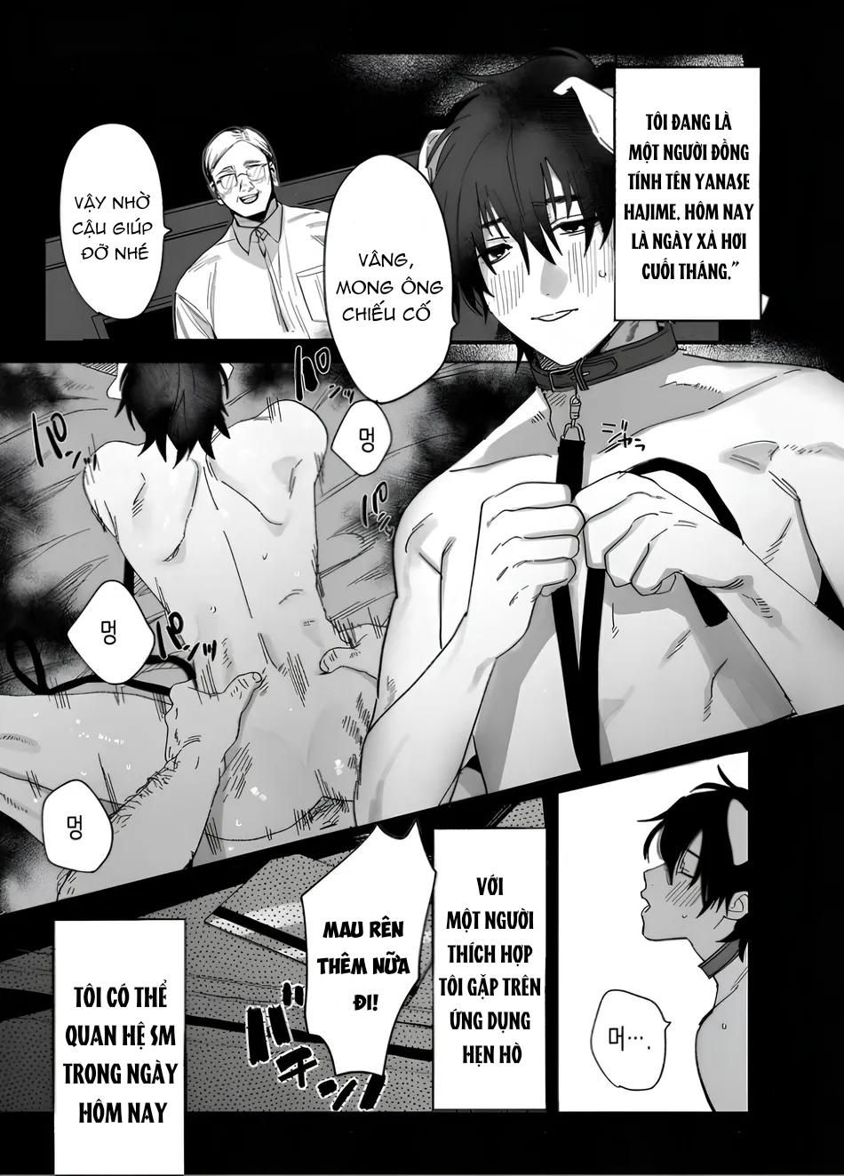 đọc truyện Đồ Chơi Tình Thú Chương 6 ảnh 3 tại Thiên Thai Truyện