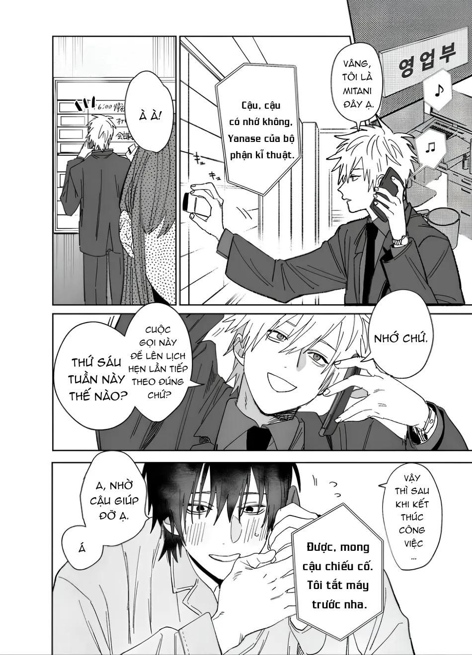 đọc truyện Đồ Chơi Tình Thú Chương 6 ảnh 16 tại Thiên Thai Truyện