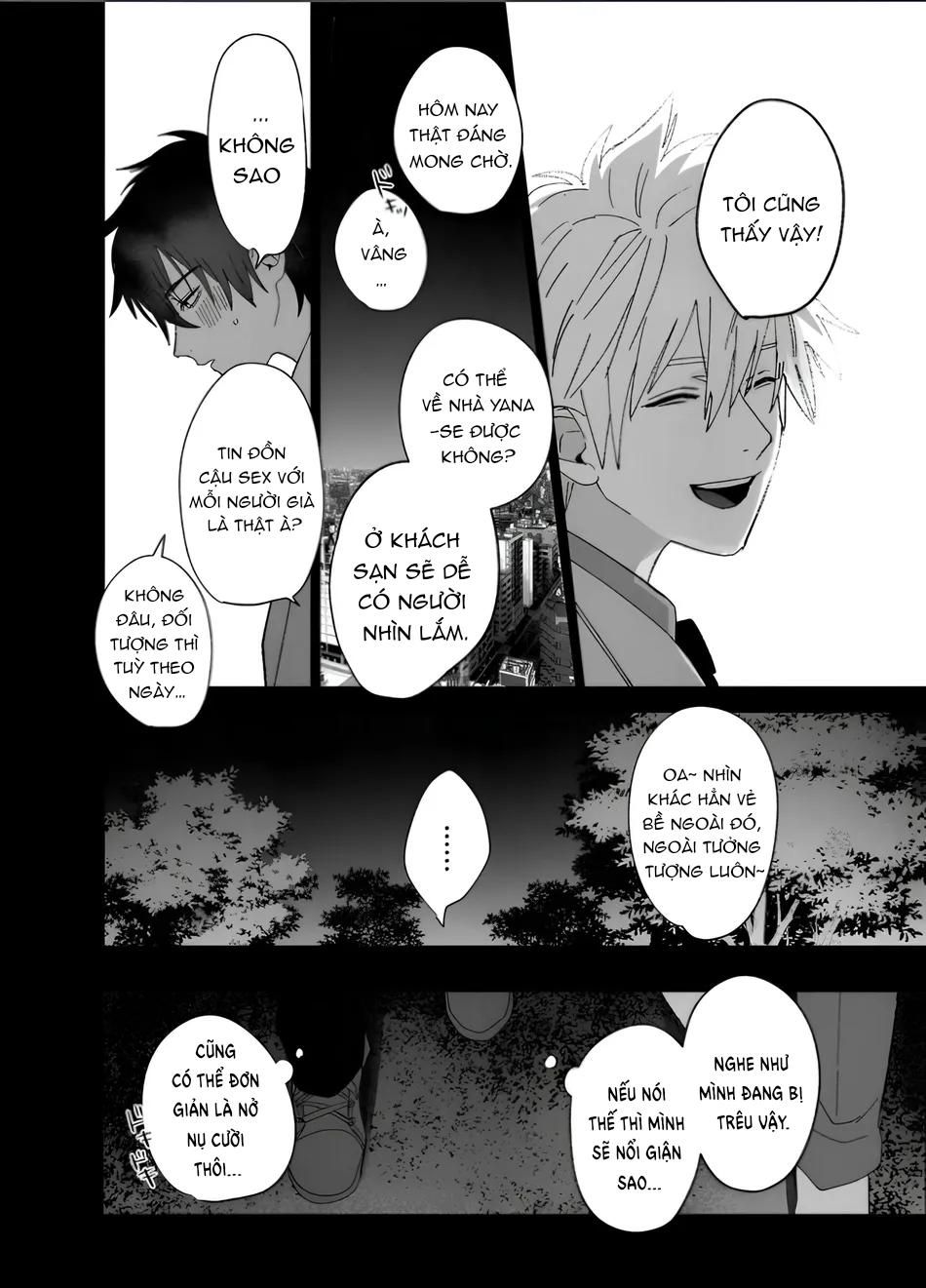 đọc truyện Đồ Chơi Tình Thú Chương 6 ảnh 18 tại Thiên Thai Truyện