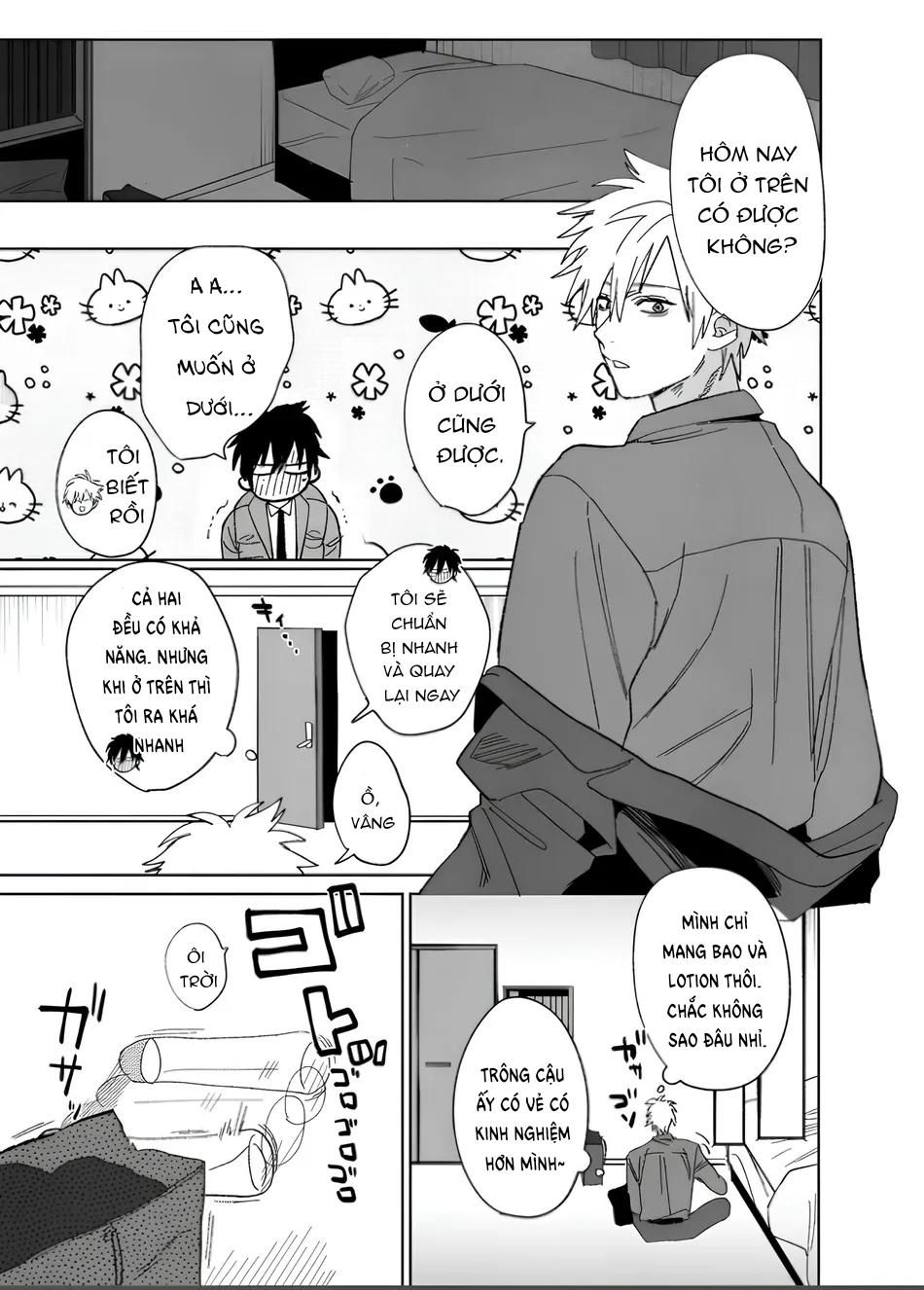 đọc truyện Đồ Chơi Tình Thú Chương 6 ảnh 19 tại Thiên Thai Truyện