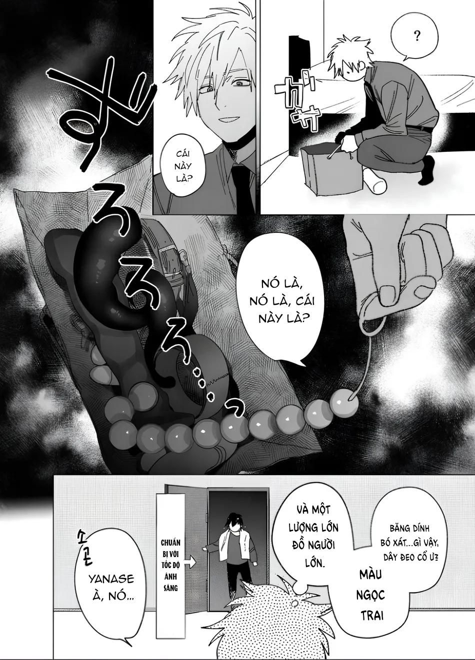 đọc truyện Đồ Chơi Tình Thú Chương 6 ảnh 20 tại Thiên Thai Truyện