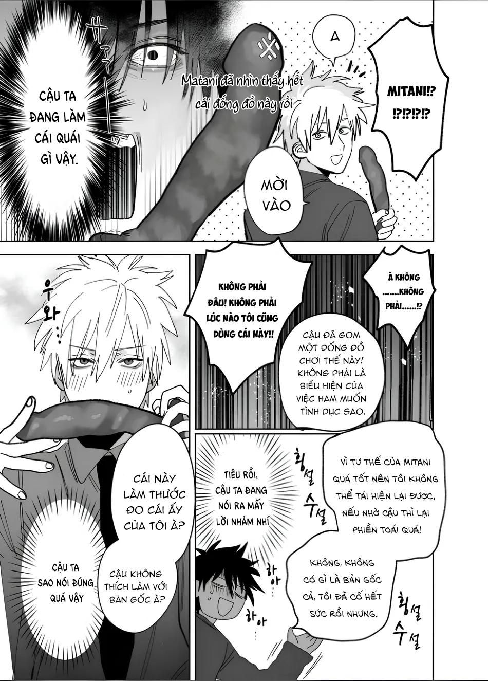 đọc truyện Đồ Chơi Tình Thú Chương 6 ảnh 21 tại Thiên Thai Truyện