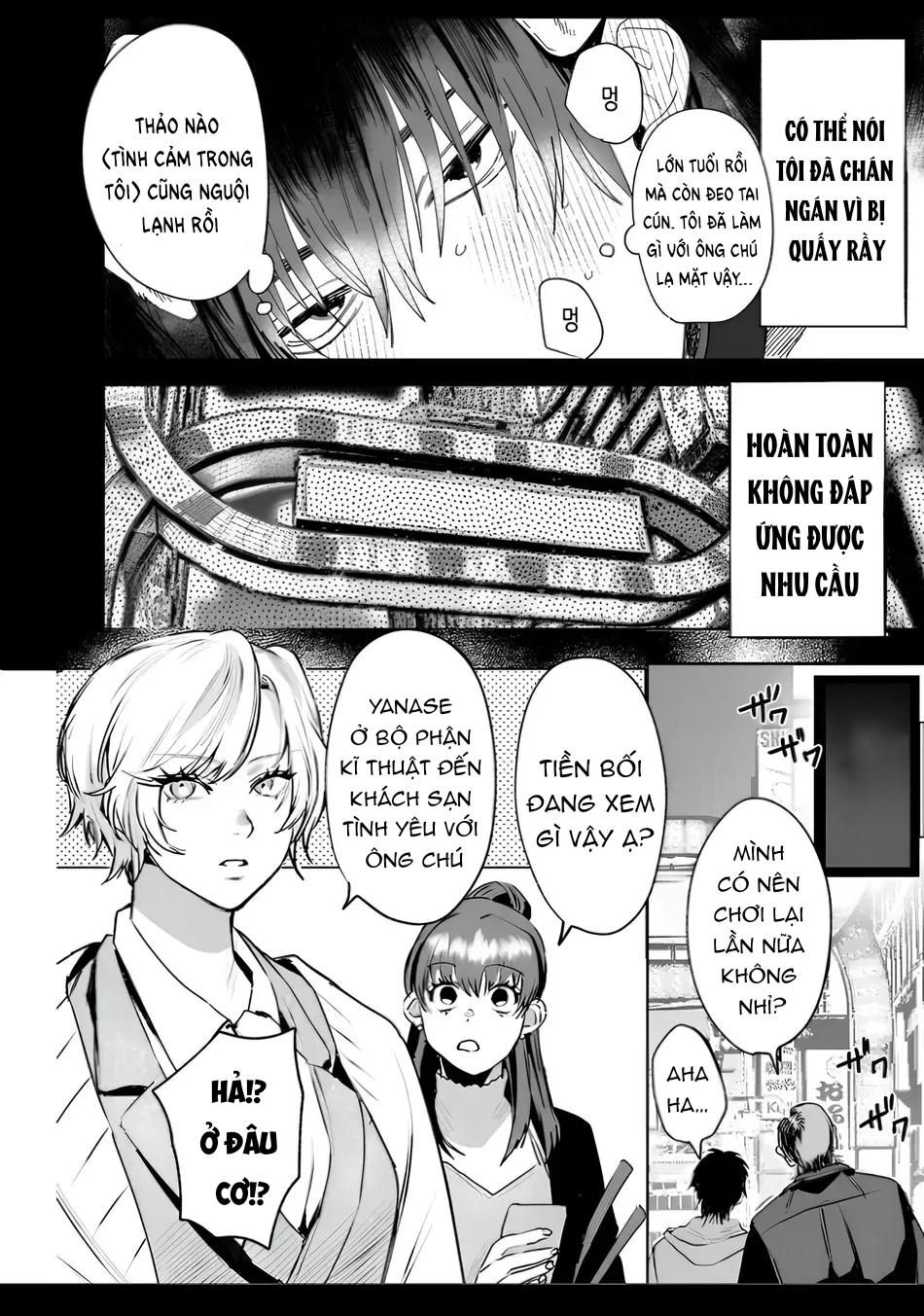 đọc truyện Đồ Chơi Tình Thú Chương 6 ảnh 4 tại Thiên Thai Truyện