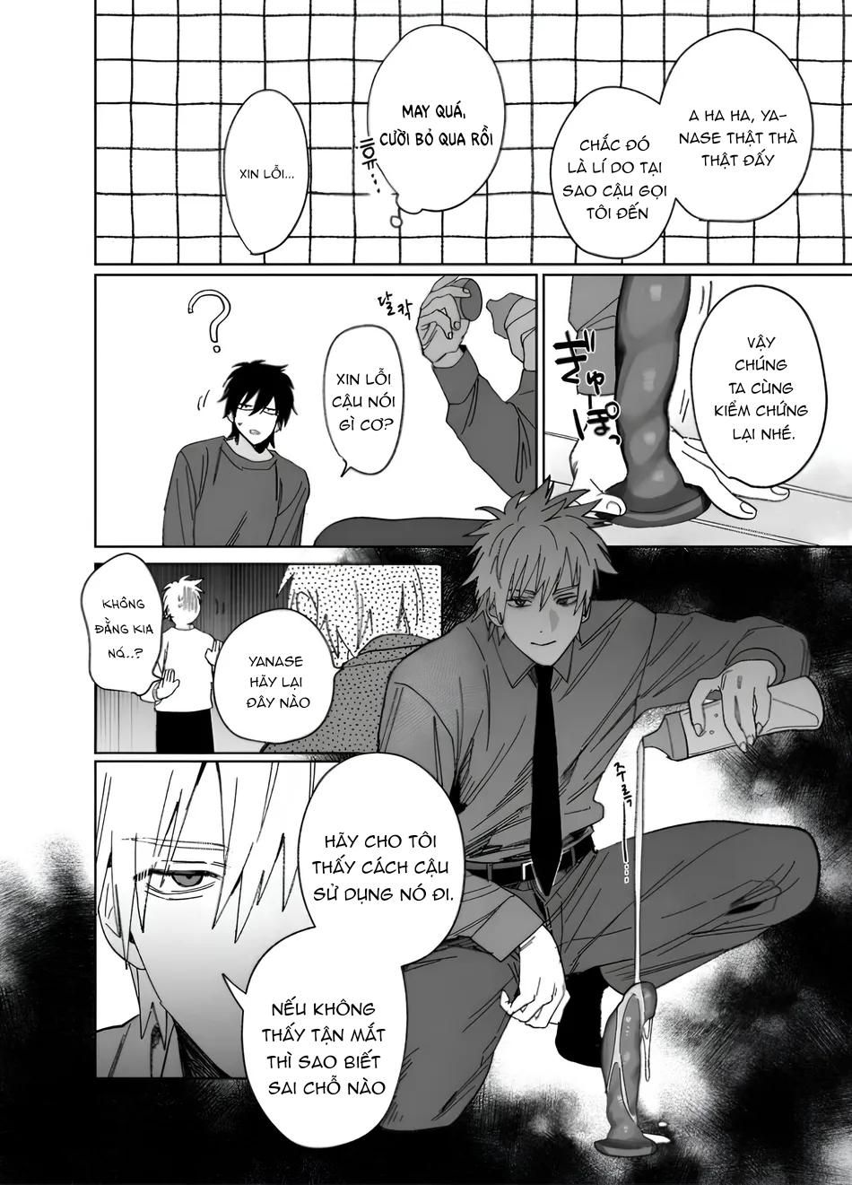 đọc truyện Đồ Chơi Tình Thú Chương 6 ảnh 22 tại Thiên Thai Truyện