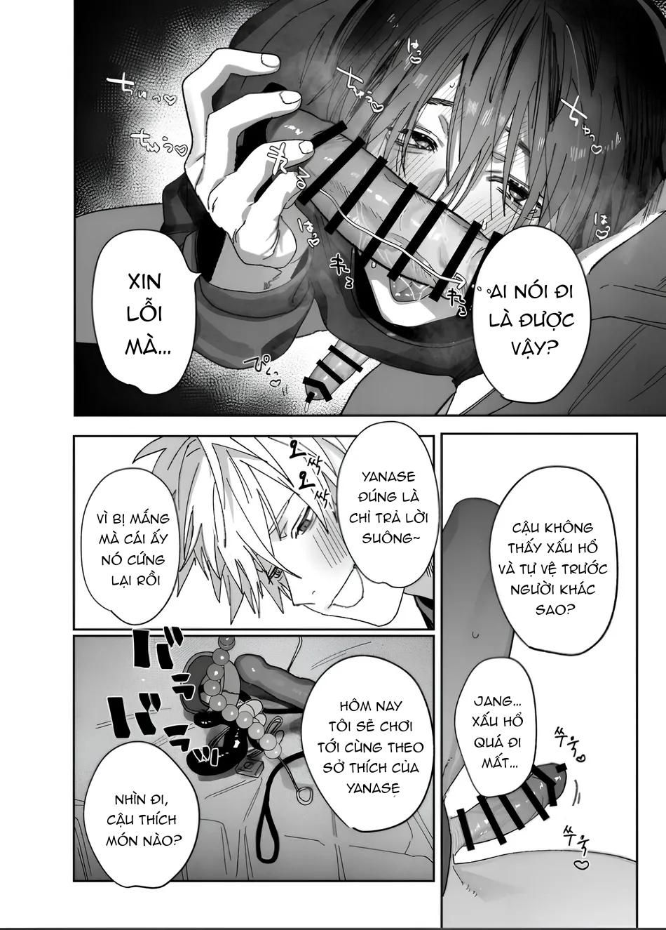 đọc truyện Đồ Chơi Tình Thú Chương 6 ảnh 28 tại Thiên Thai Truyện