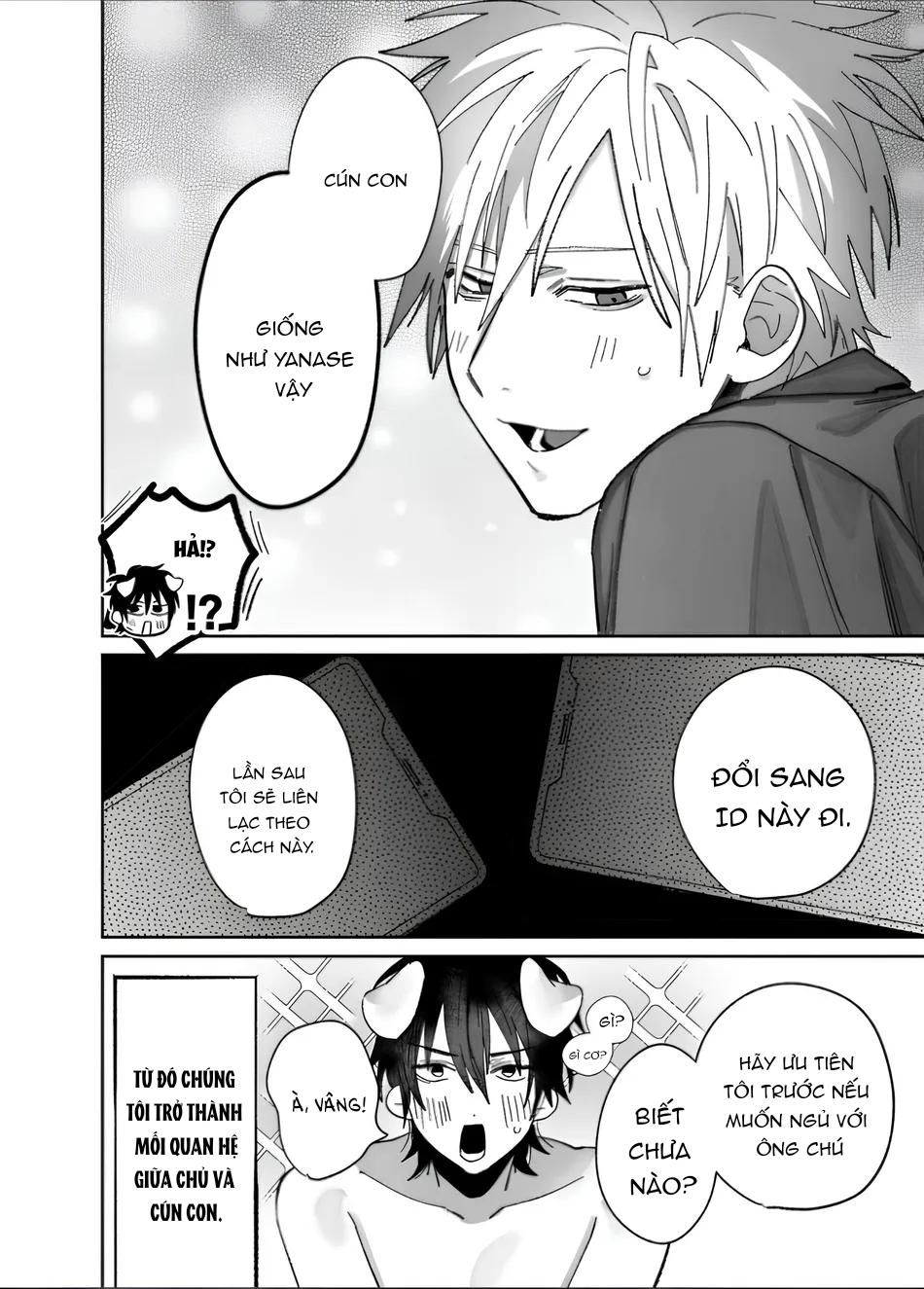 đọc truyện Đồ Chơi Tình Thú Chương 6 ảnh 34 tại Thiên Thai Truyện