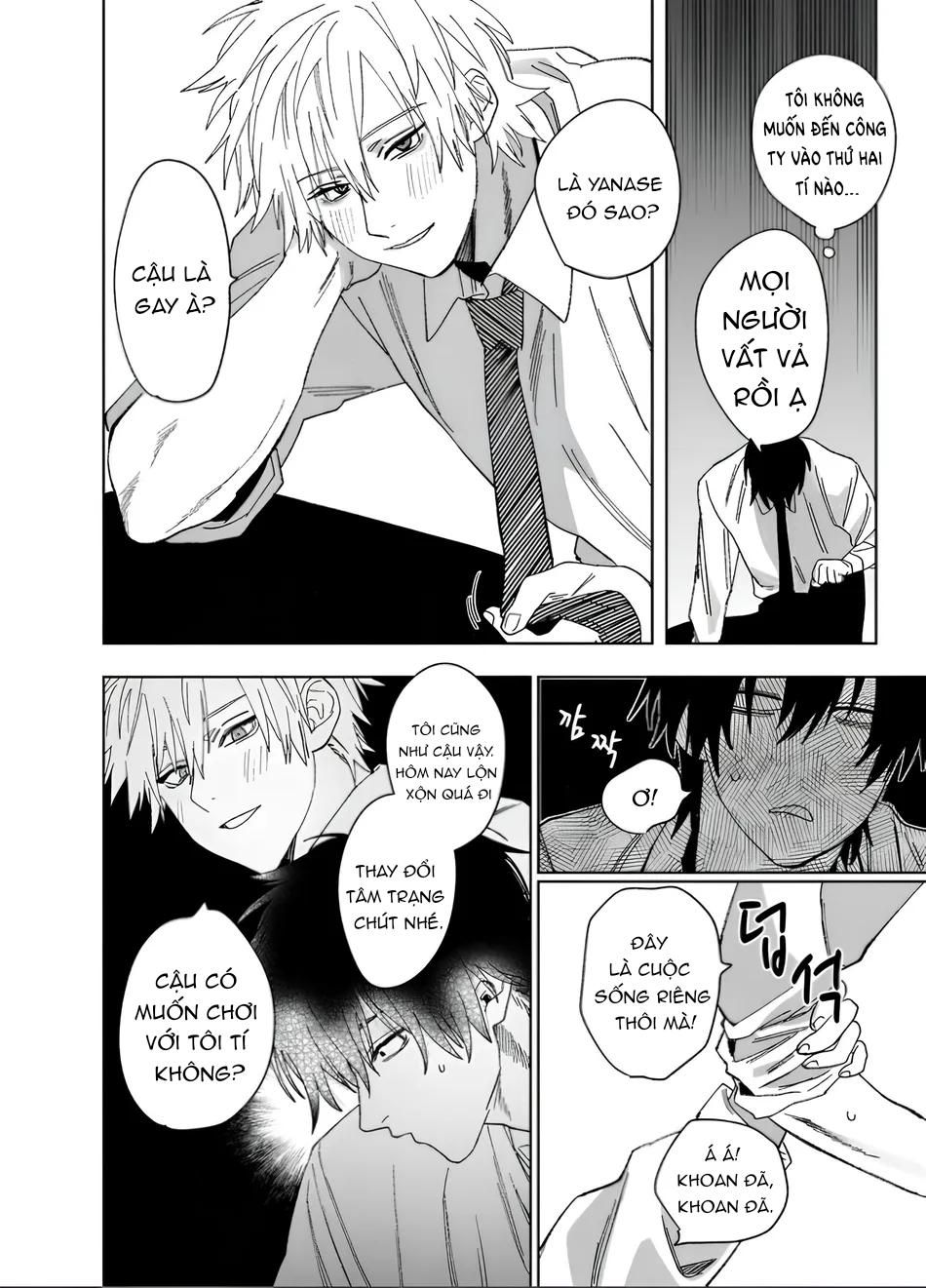 đọc truyện Đồ Chơi Tình Thú Chương 6 ảnh 8 tại Thiên Thai Truyện