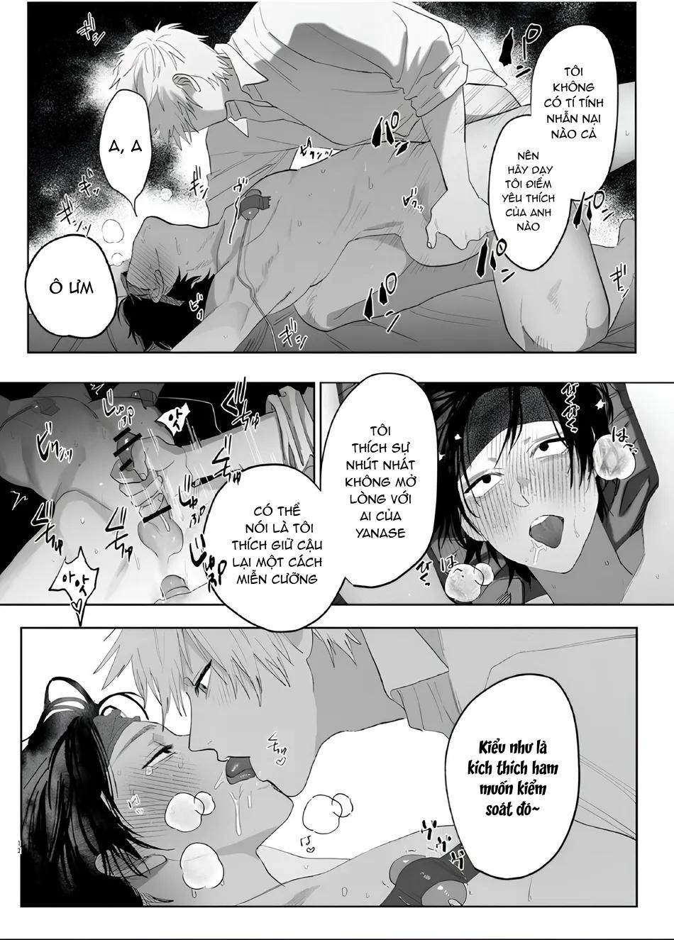 đọc truyện Đồ Chơi Tình Thú Chương 7 ảnh 12 tại Thiên Thai Truyện