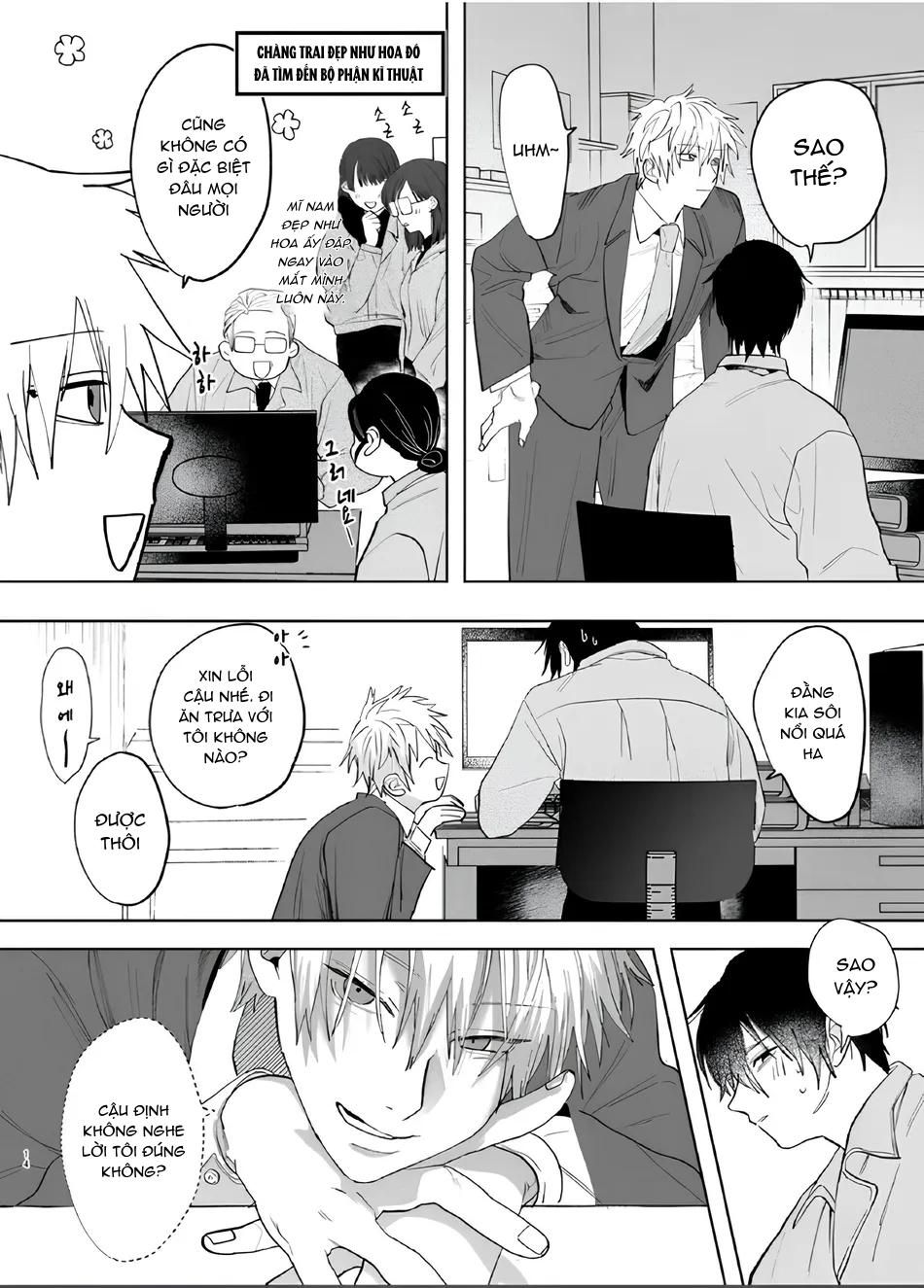 đọc truyện Đồ Chơi Tình Thú Chương 7 ảnh 14 tại Thiên Thai Truyện