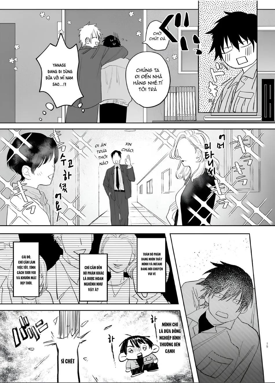 đọc truyện Đồ Chơi Tình Thú Chương 7 ảnh 15 tại Thiên Thai Truyện